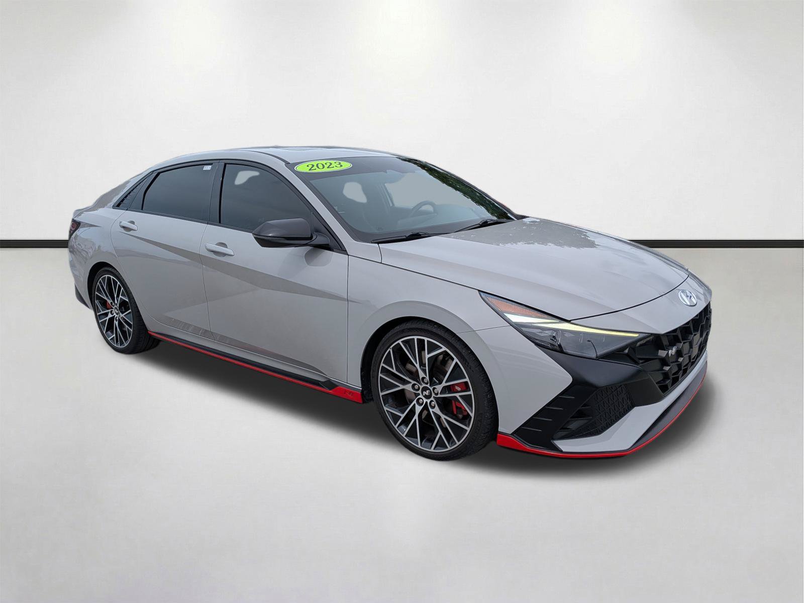 Used 2023 Hyundai Elantra N w/ Cargo Package FWD image 2