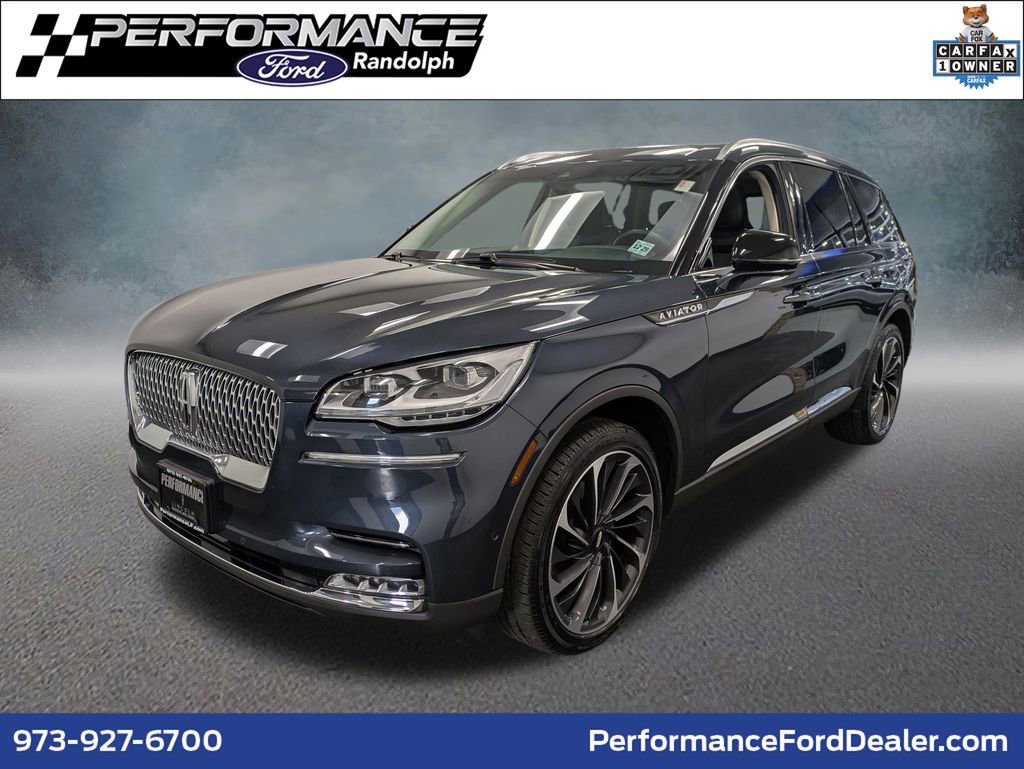 Used 2024 Lincoln Aviator Reserve w/ Equipment Group 201A