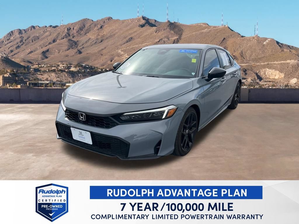 Certified 2025 Honda Civic Sport 360° Tour