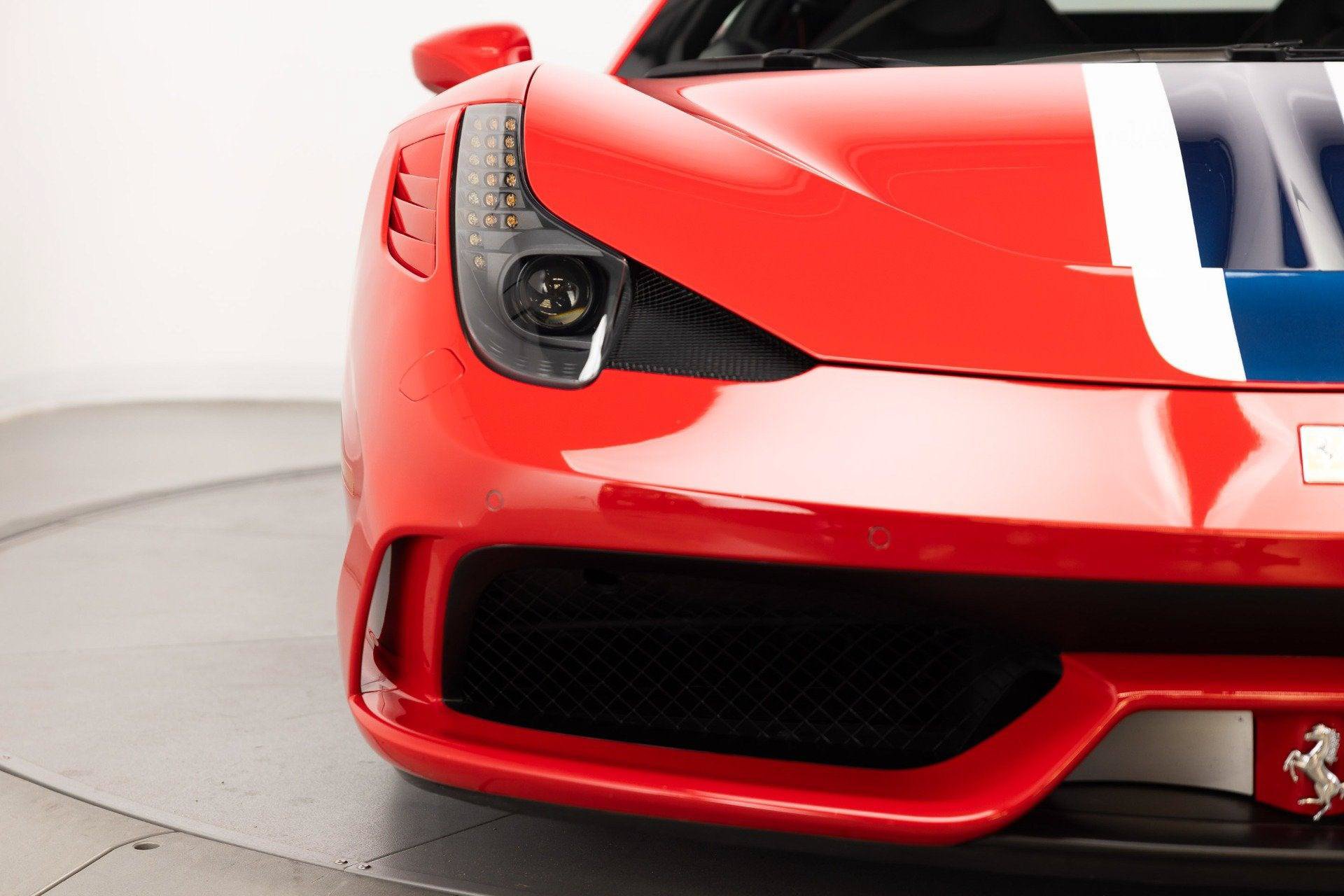 Certified 2014 Ferrari 458 Speciale Coupe RWD image 20