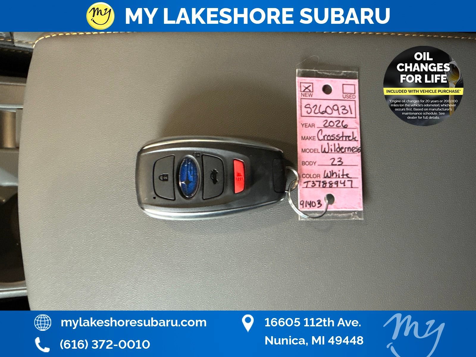 New 2026 Subaru Crosstrek 2.5i Wilderness w/ Crosstrek Mirror Package AWD/4WD image 29
