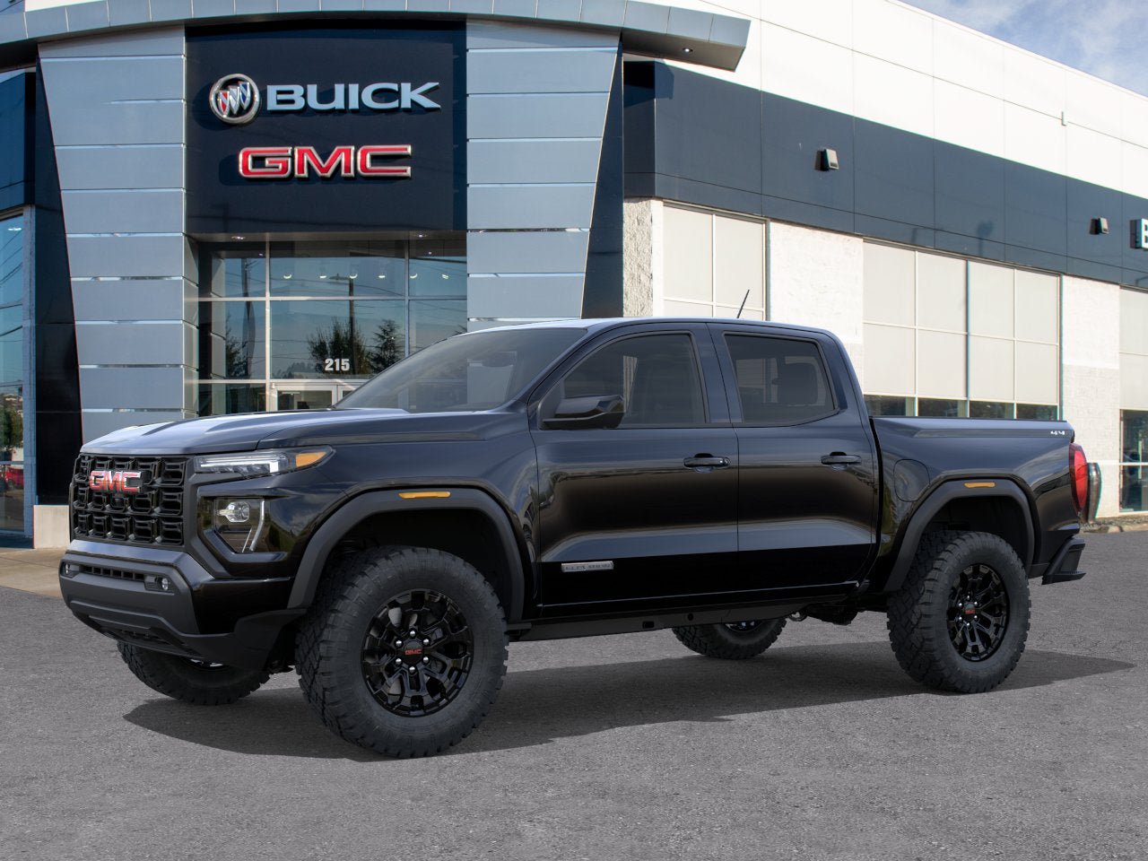 New 2026 GMC Canyon Elevation w/ Convenience Package AWD/4WD image 2