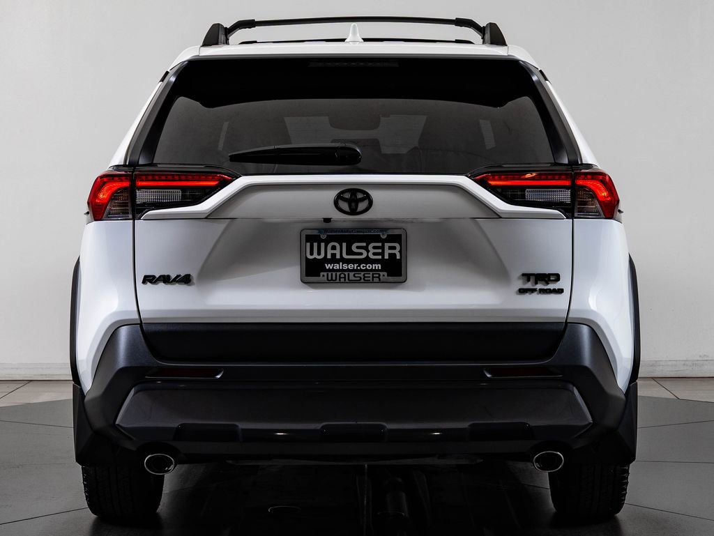 Used 2024 Toyota RAV4 TRD Off-Road w/ Weather Package AWD/4WD image 7