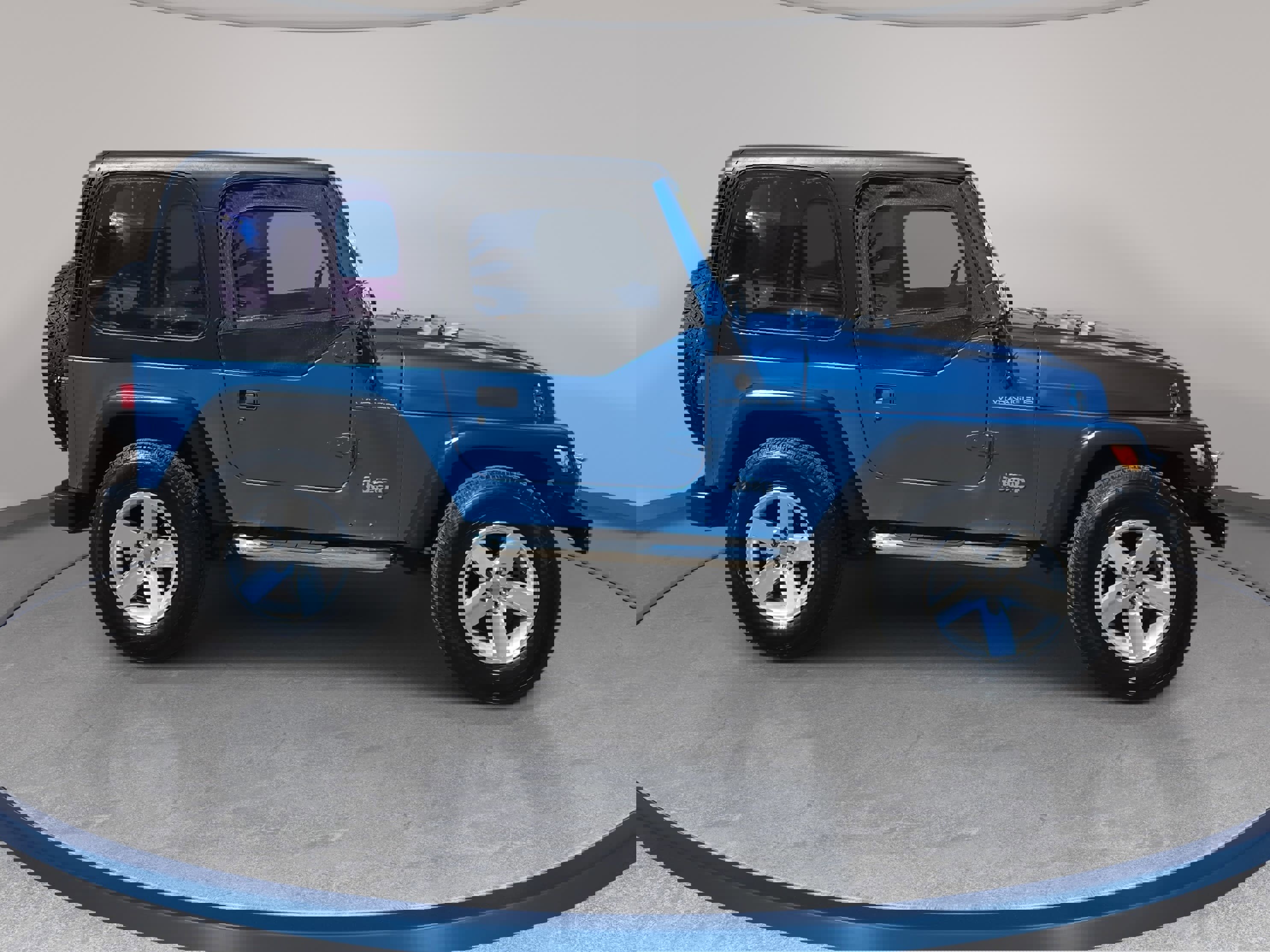 Used 2000 Jeep Wrangler SE image 4