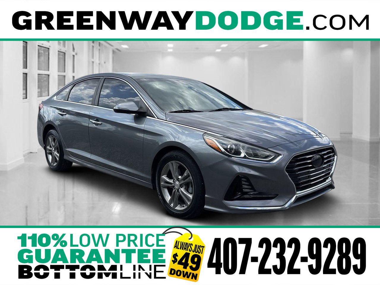 Used 2018 Hyundai Sonata SEL