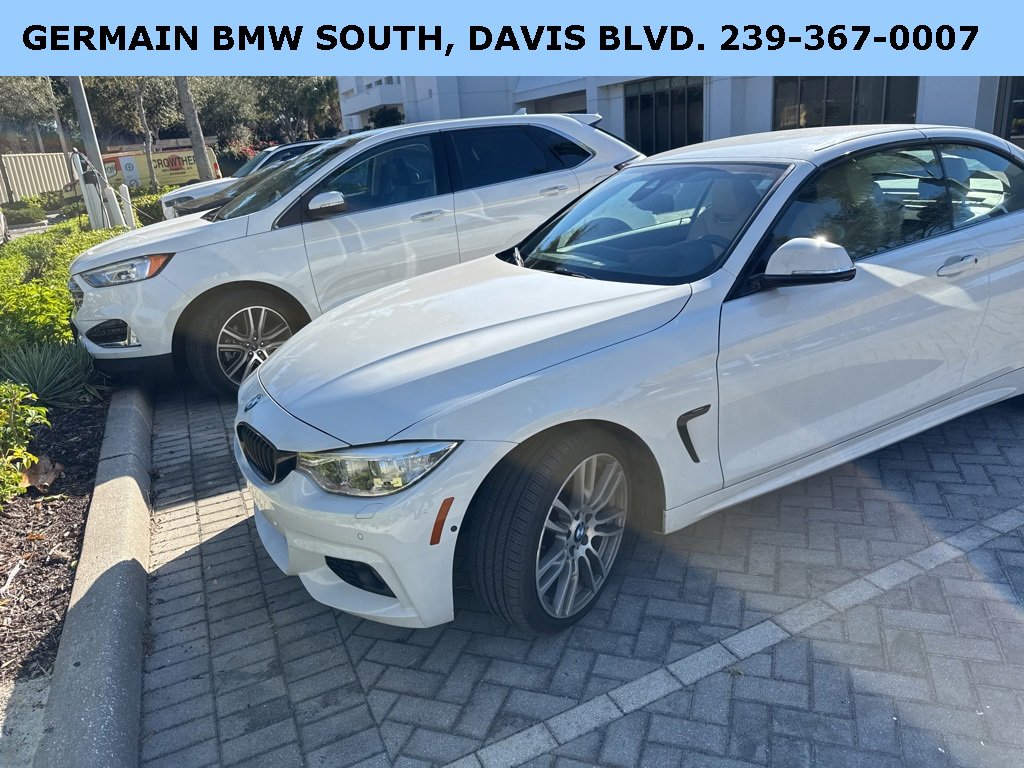 Used 2017 BMW 430i xDrive Convertible image 13
