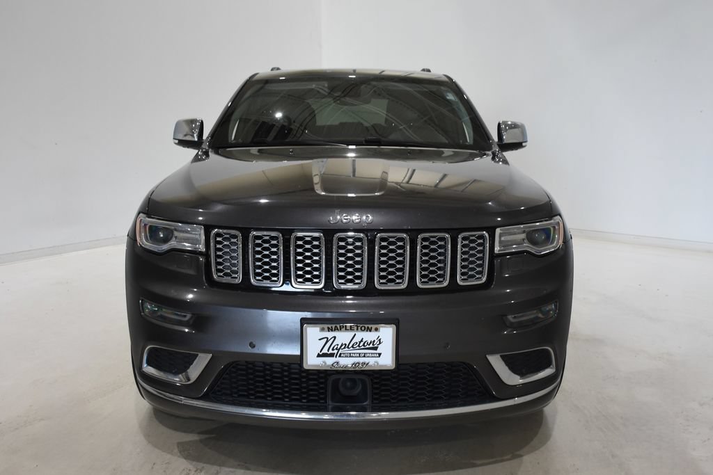 Used 2018 Jeep Grand Cherokee Summit AWD/4WD image 2