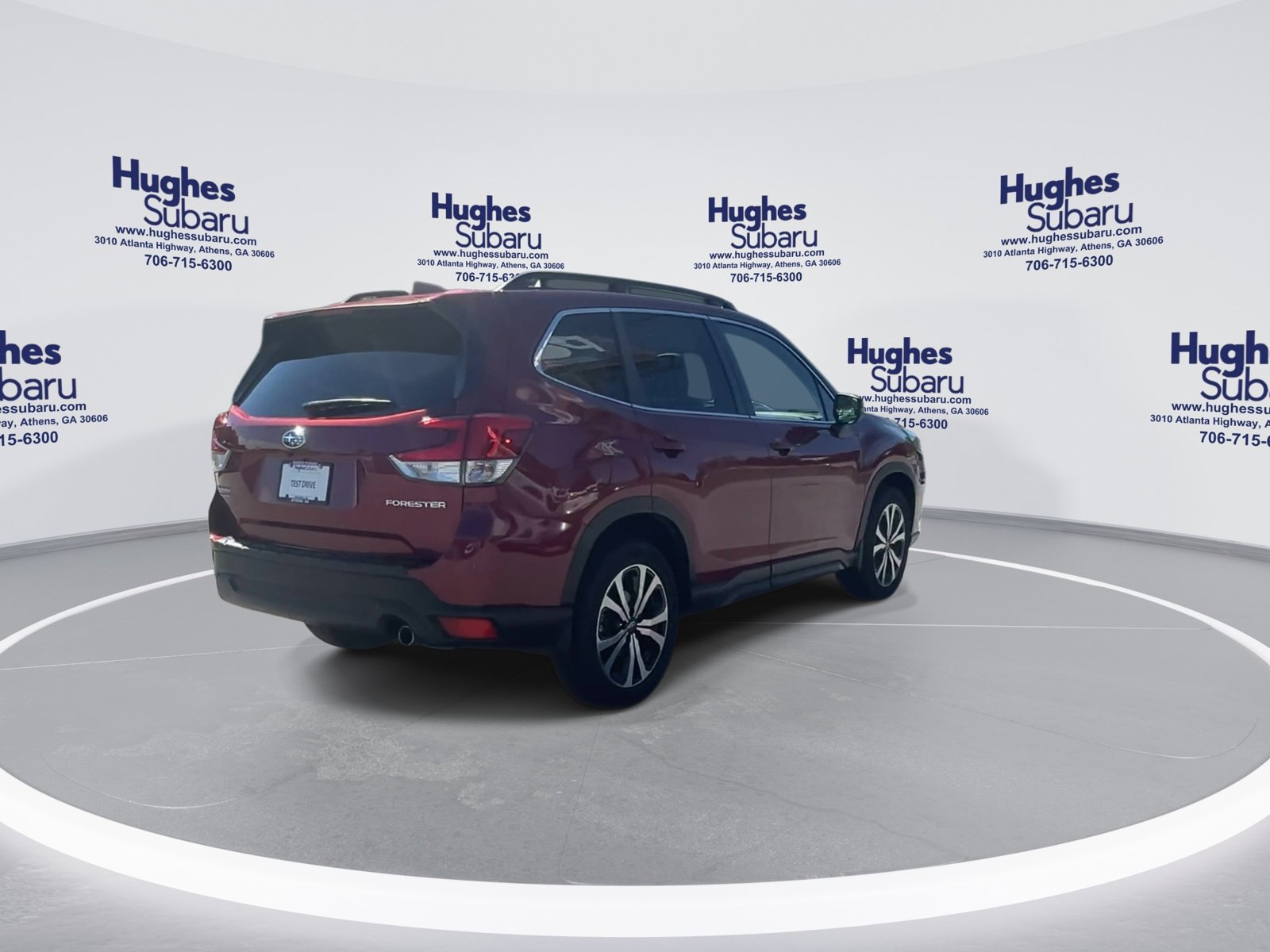 Certified 2023 Subaru Forester Limited w/ Popular Package #3 image 11