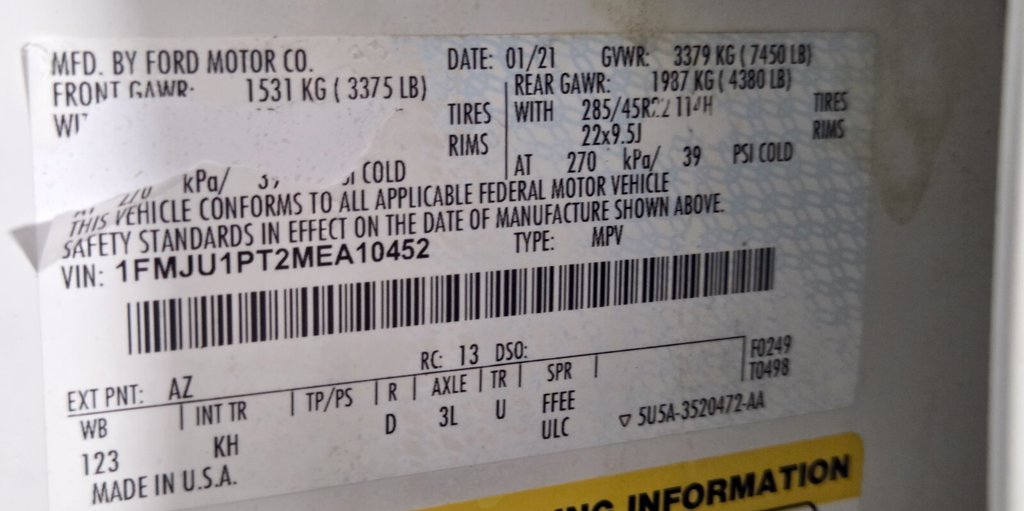 Used 2021 Ford Expedition King Ranch AWD/4WD image 33
