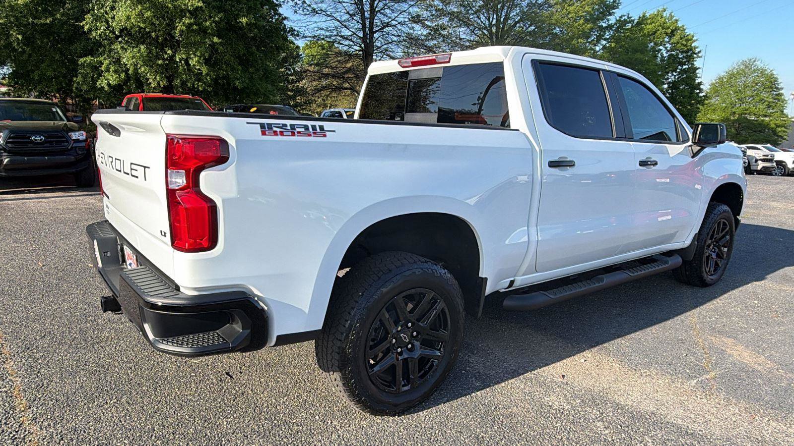 Certified 2025 Chevrolet Silverado 1500 LT Trail Boss w/ Convenience Package II AWD/4WD image 5