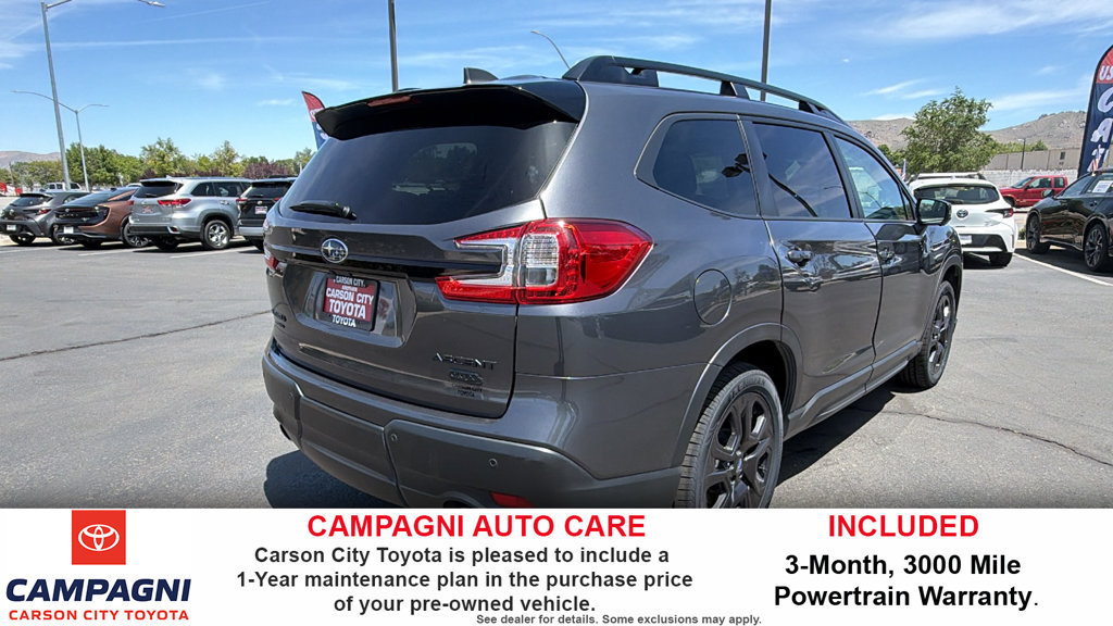 Used 2023 Subaru Ascent Onyx Edition Limited AWD/4WD image 3