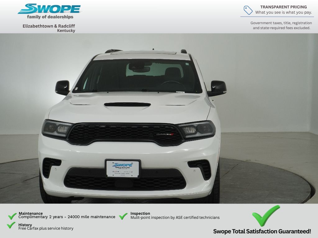 Used 2024 Dodge Durango R/T AWD/4WD image 8