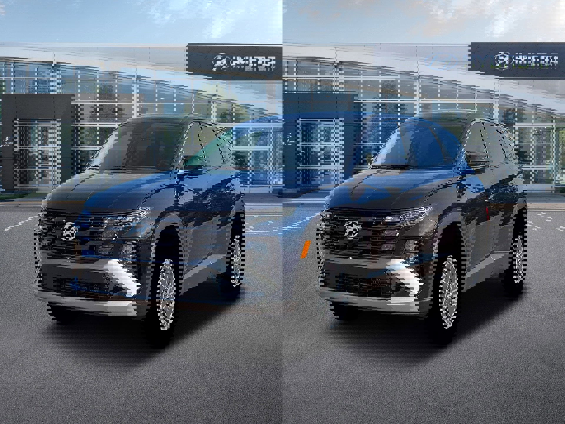 New 2026 Hyundai Tucson Blue SE