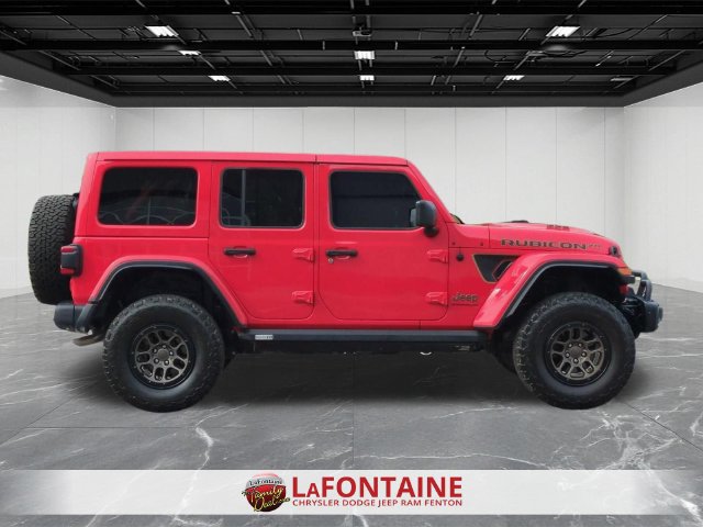 Used 2023 Jeep Wrangler Unlimited Rubicon 392 AWD/4WD image 6
