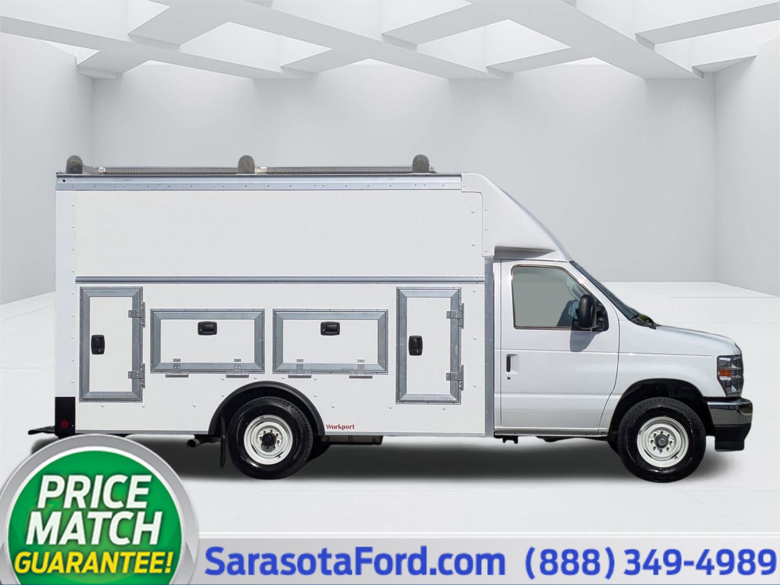New 2025 Ford E-350 and Econoline 350 Super Duty w/ Power Equipment Group image 1
