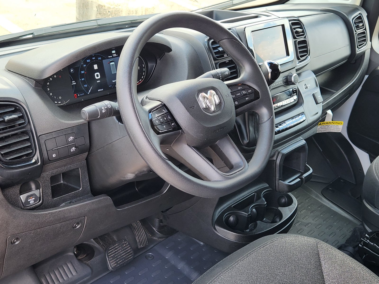 Used 2025 RAM ProMaster 2500 w/ U-Haul Equipment Group FWD image 32