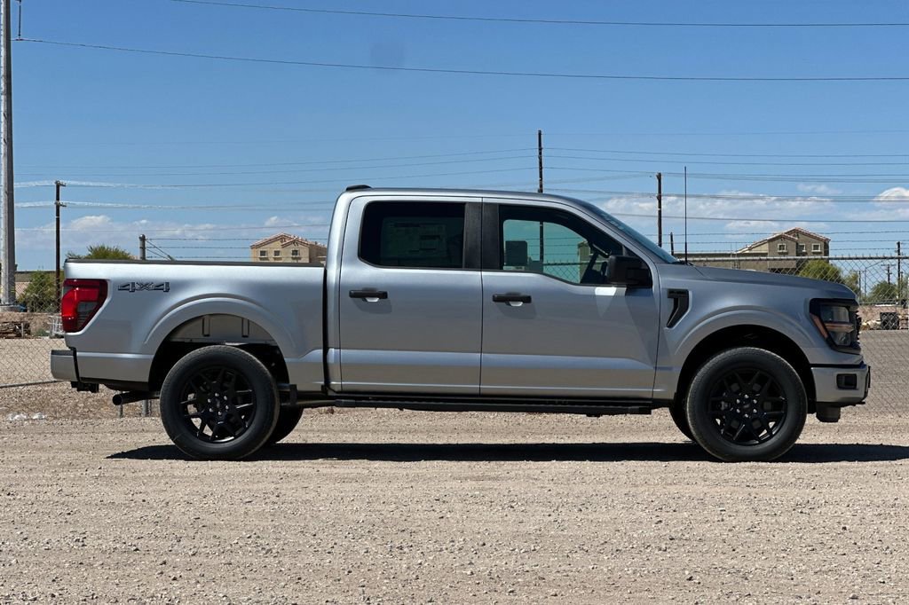 Used 2025 Ford F150 STX w/ STX Black Appearance Package image 3