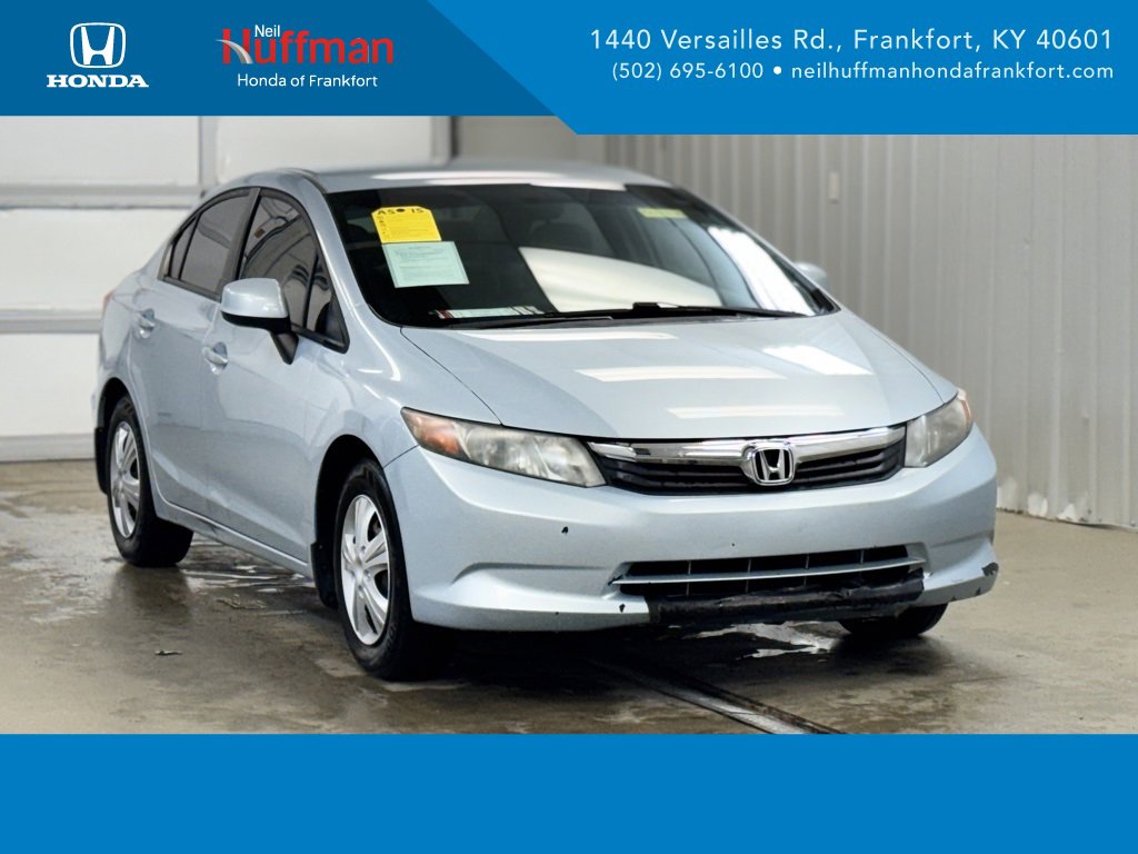 Used 2012 Honda Civic LX
