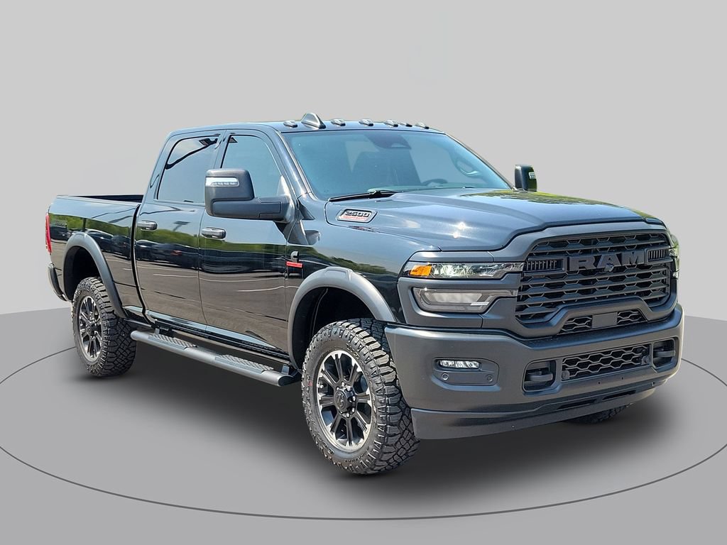 New 2026 RAM 2500 Warlock w/ Safety Group AWD/4WD image 1
