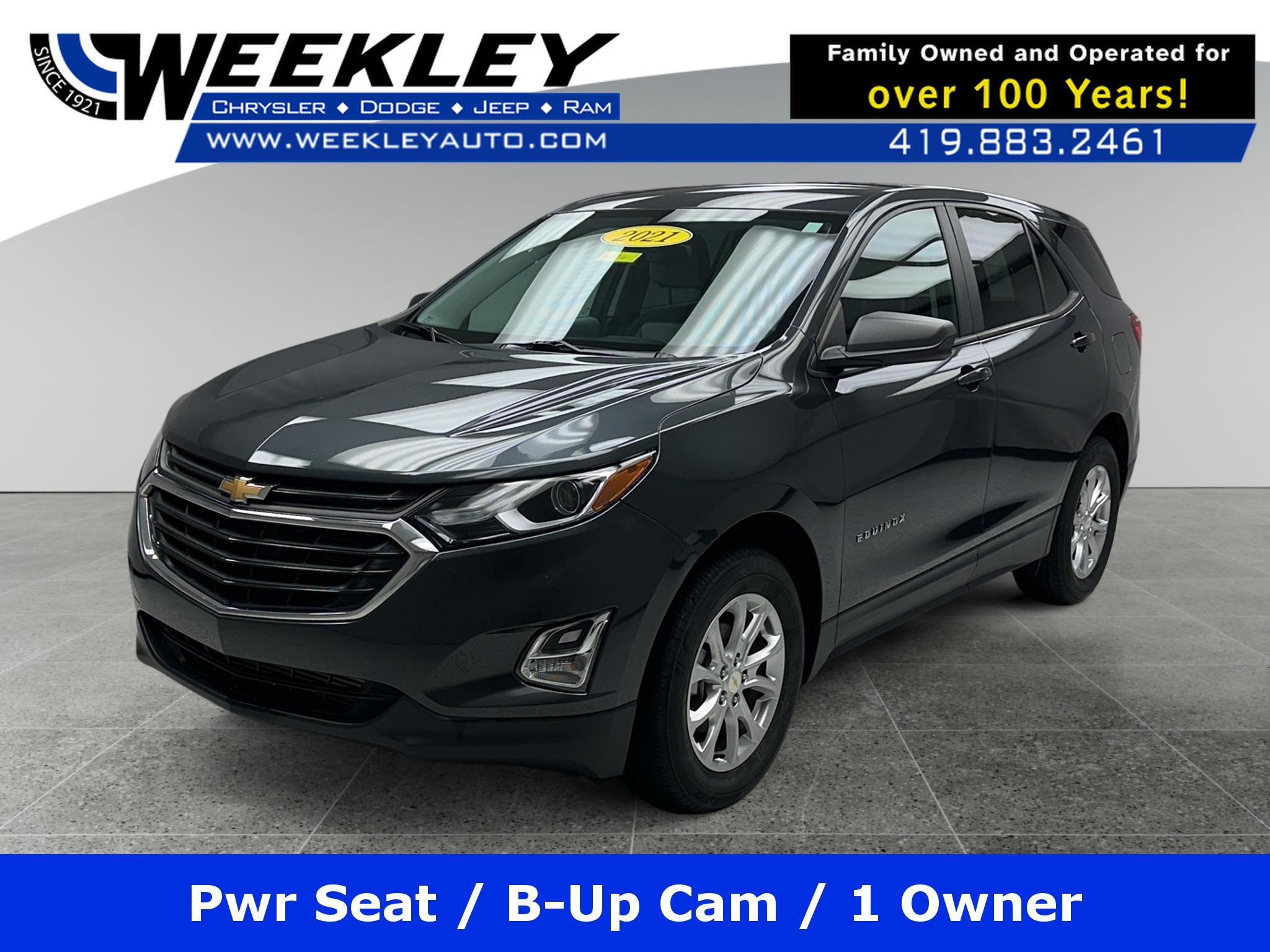 Used 2021 Chevrolet Equinox LS w/ LS Convenience Package