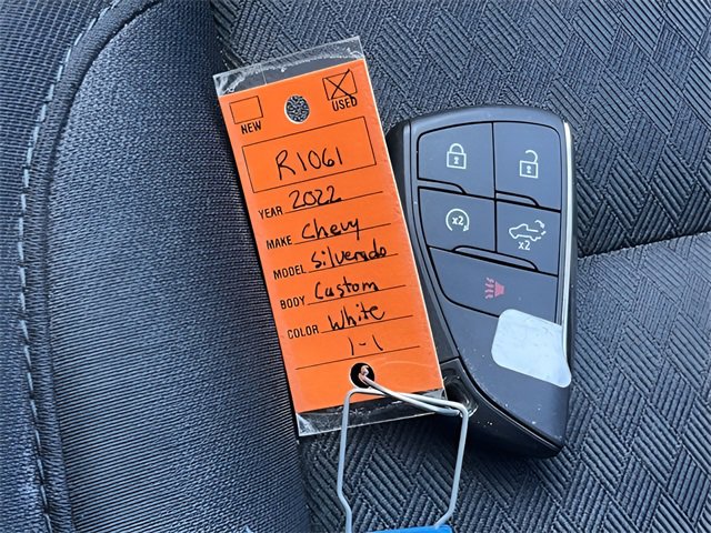 Used 2022 Chevrolet Silverado 1500 Custom image 31