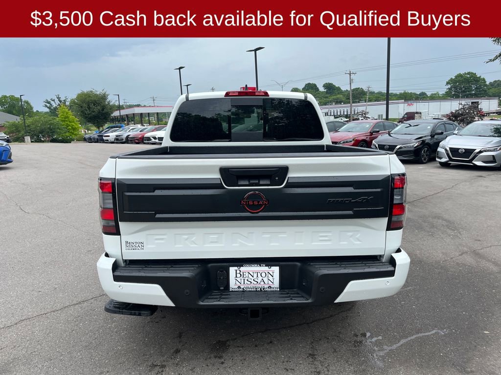 New 2026 Nissan Frontier PRO-4X w/ Tow Package AWD/4WD image 8