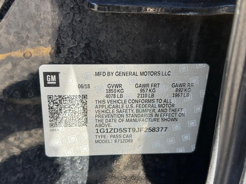 Used 2018 Chevrolet Malibu LT FWD image 21