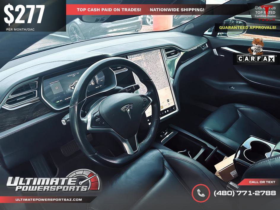 Used 2016 Tesla Model S 75 RWD image 14