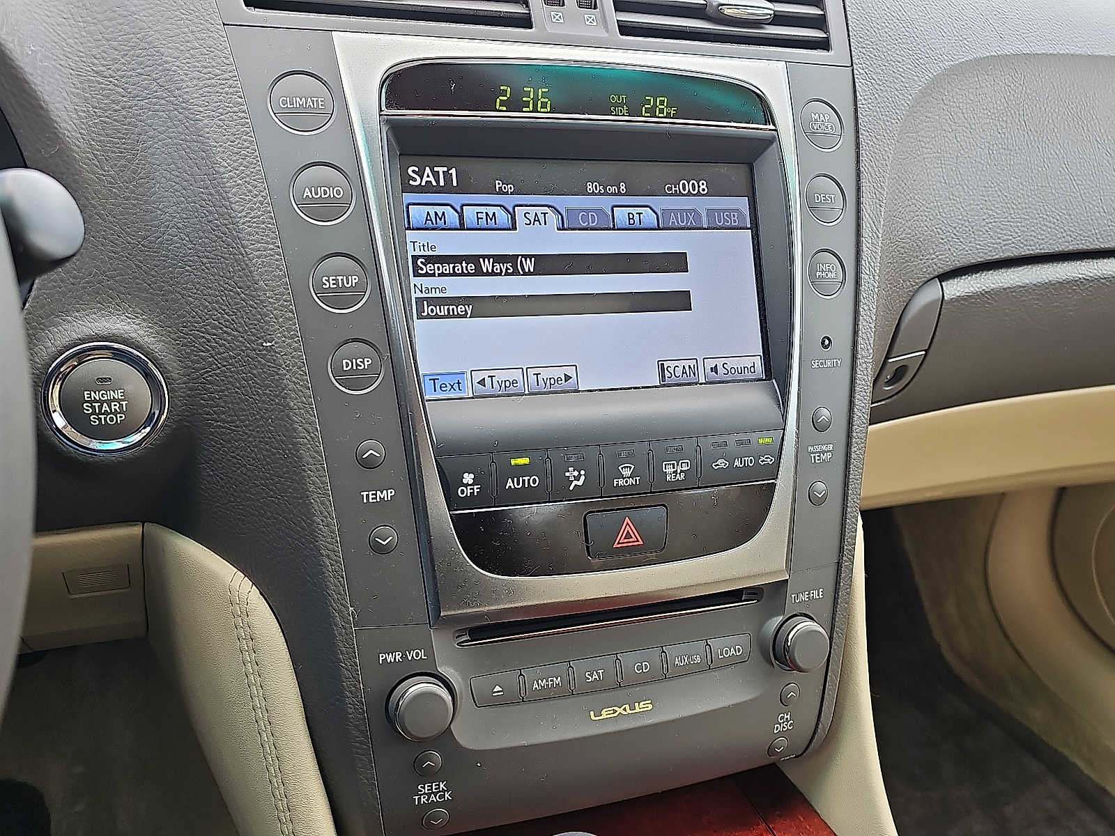 Used 2011 Lexus GS 350 AWD image 19