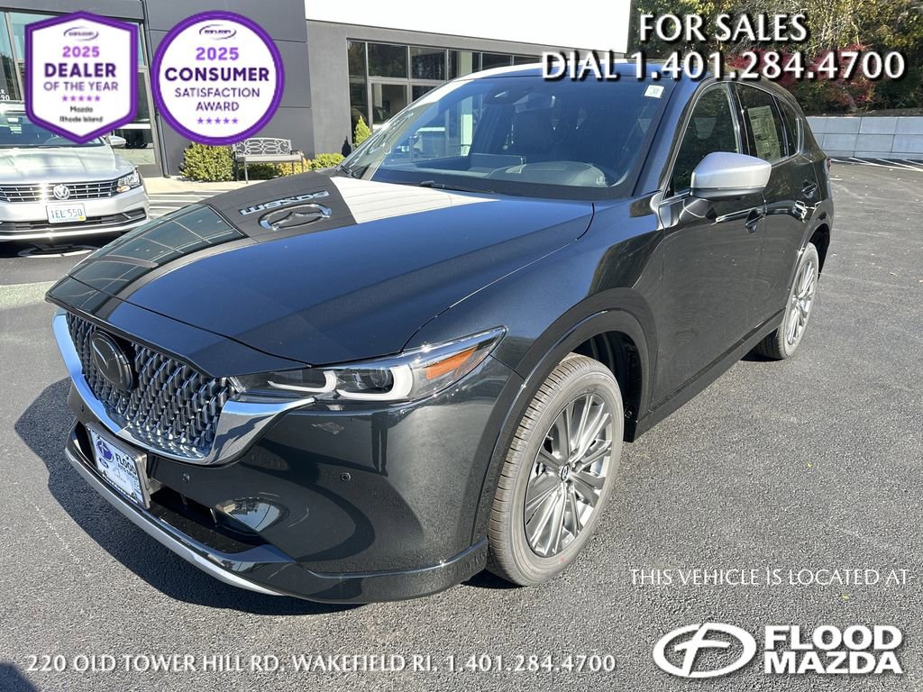 New 2025 MAZDA CX-5 Signature image 1