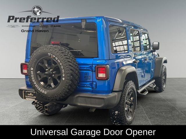 Used 2021 Jeep Wrangler Unlimited Sport AWD/4WD image 20