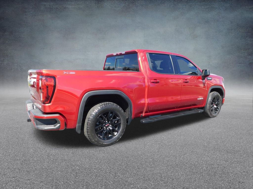 Used 2022 GMC Sierra 1500 Elevation w/ Elevation Premium Package AWD/4WD image 3