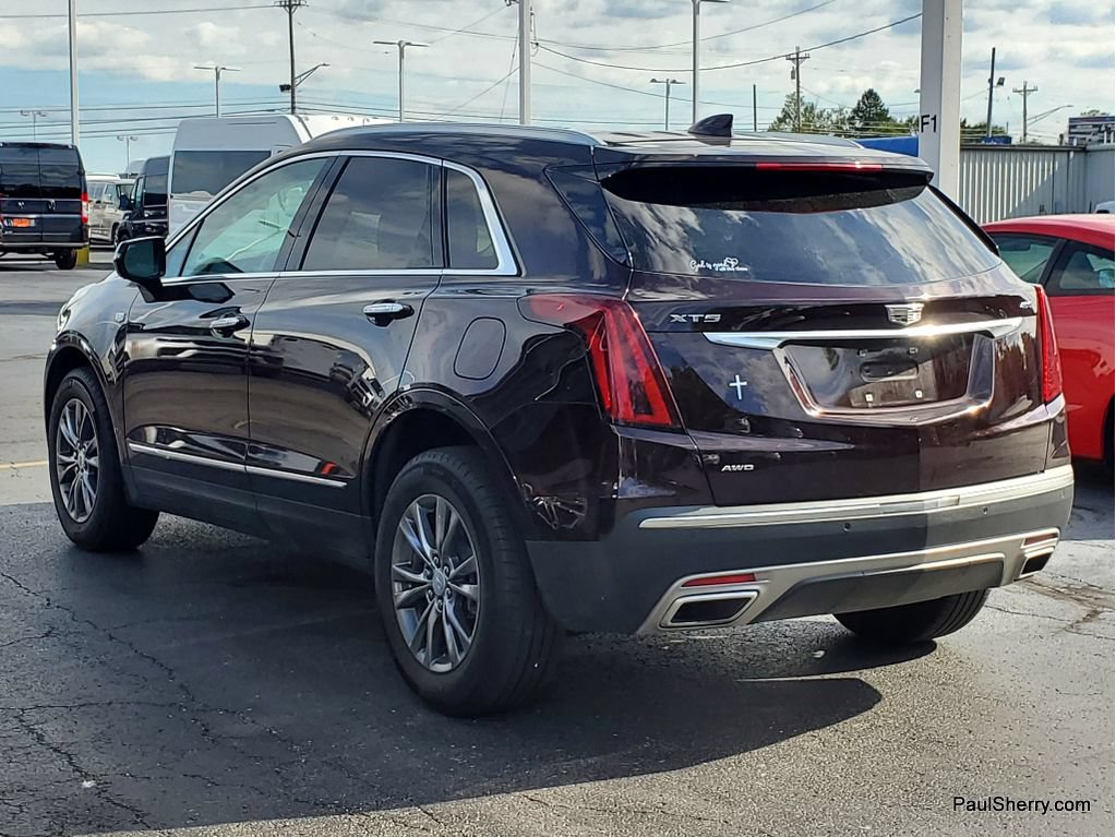 Used 2021 Cadillac XT5 Premium Luxury AWD/4WD image 13