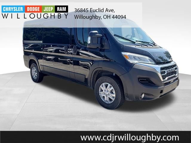 New 2024 RAM ProMaster 2500 w/ Quick Order Package 22G SLT image 3