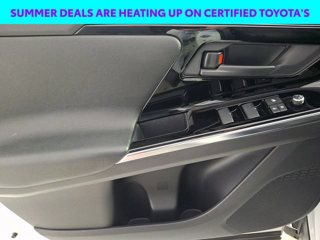 Certified 2023 Toyota bZ4X FWD w/ Weather Package image 14