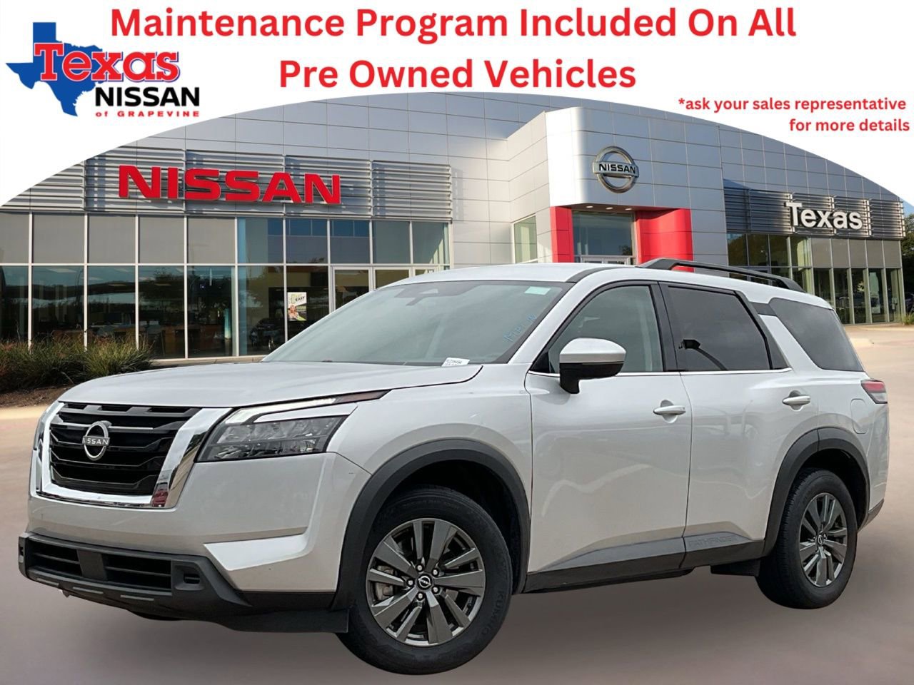 Used 2025 Nissan Pathfinder SV FWD image 1