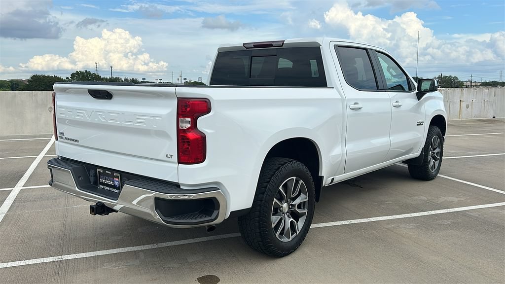 Used 2022 Chevrolet Silverado 1500 LT w/ Texas Edition Plus RWD image 13