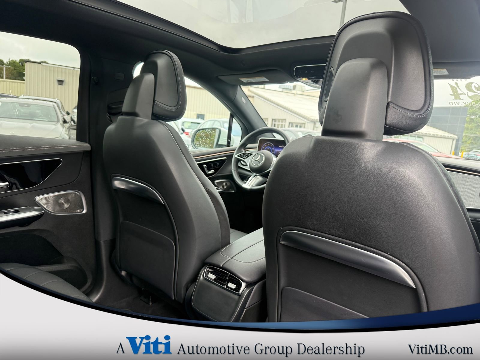 Certified 2024 Mercedes-Benz EQE 350+ 4MATIC SUV image 27