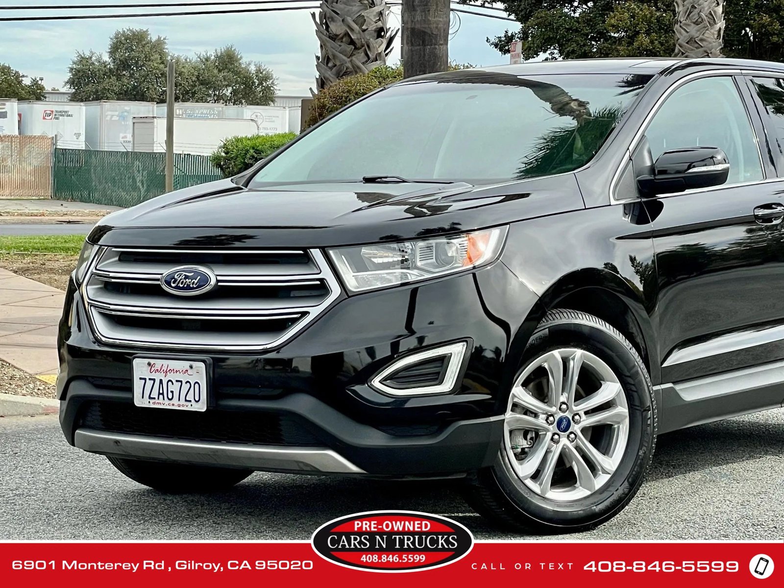 Used 2017 Ford Edge SEL w/ Equipment Group 201A FWD image 7