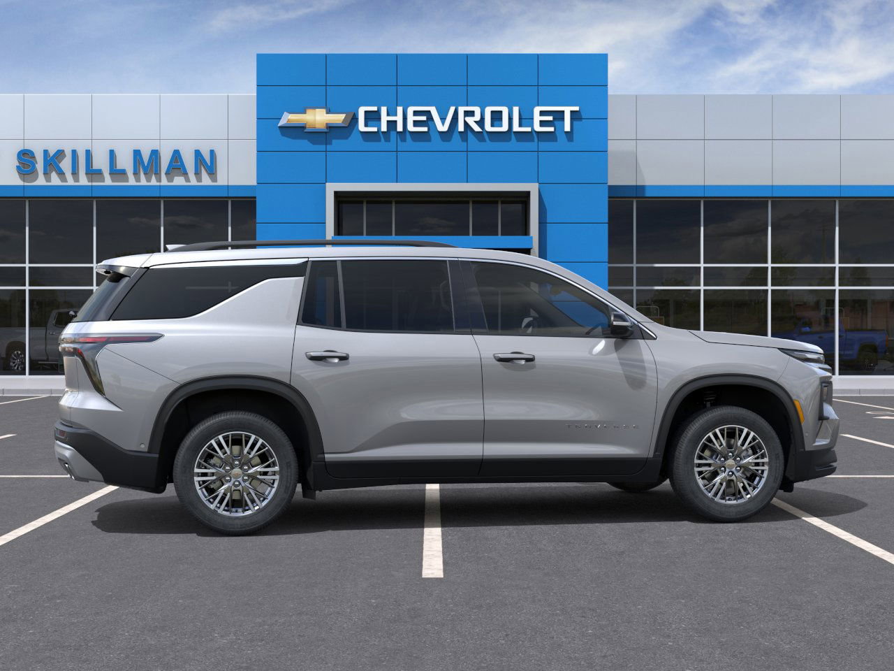 New 2026 Chevrolet Traverse LT w/ Enhanced Driving Package image 29