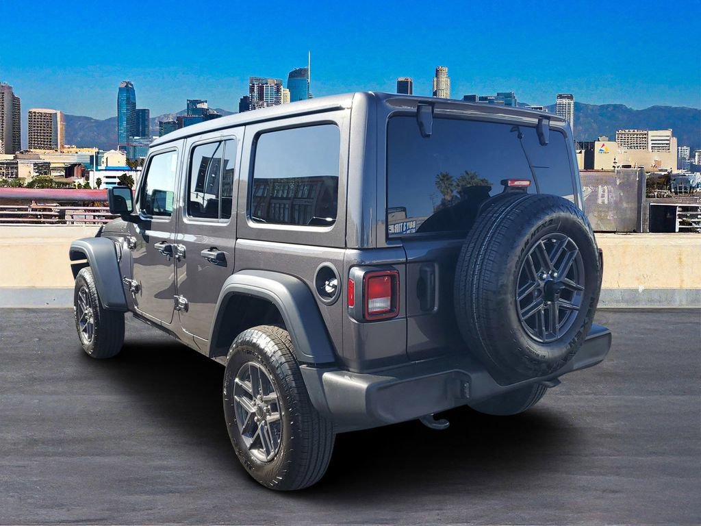 New 2026 Jeep Wrangler Sport S image 5