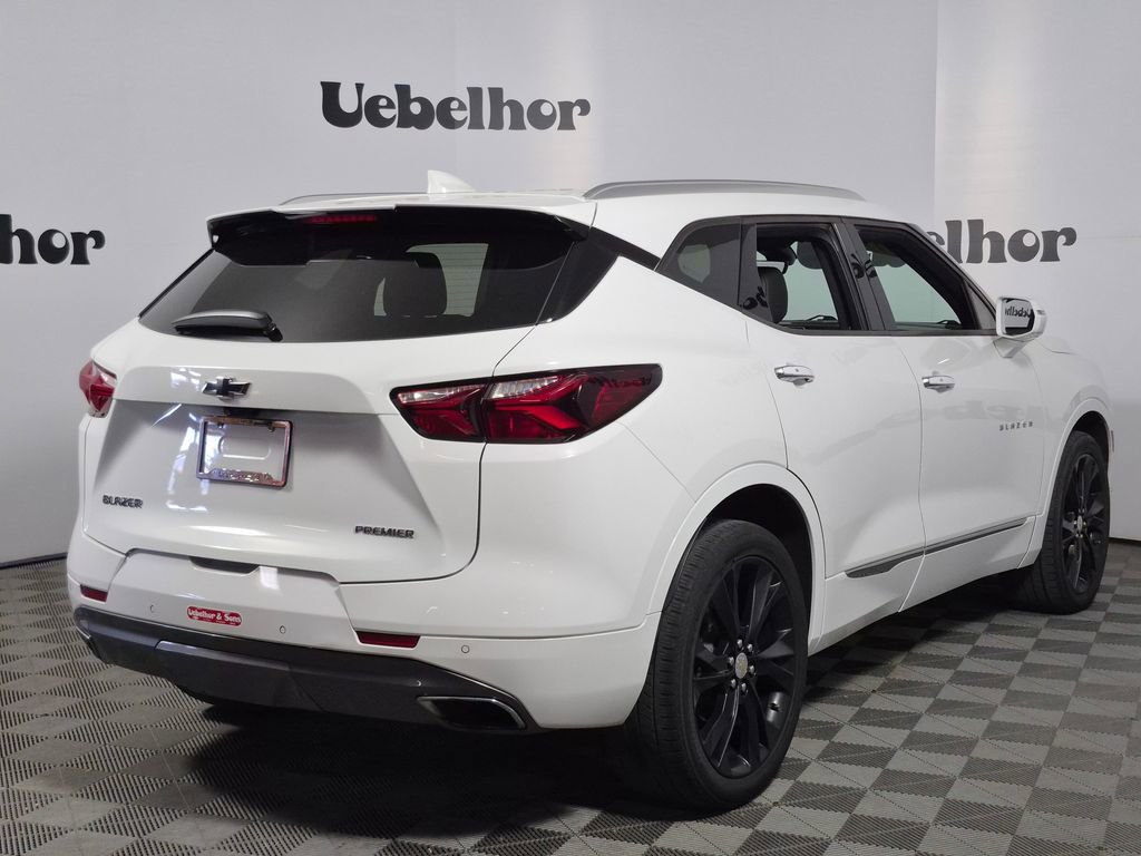 Used 2019 Chevrolet Blazer Premier w/ Sun and Wheels Package image 7