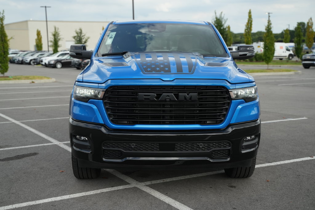 New 2026 RAM 1500 Laramie AWD/4WD image 2