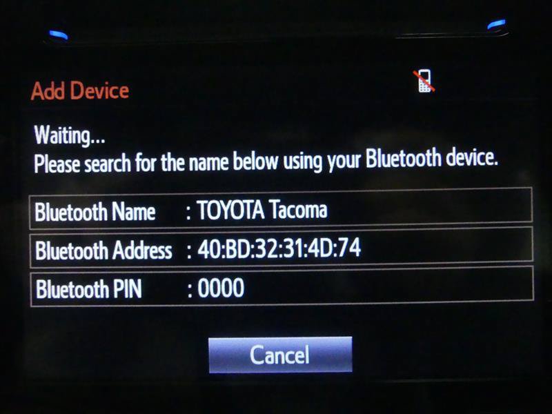 Used 2019 Toyota Tacoma TRD Sport AWD/4WD image 12