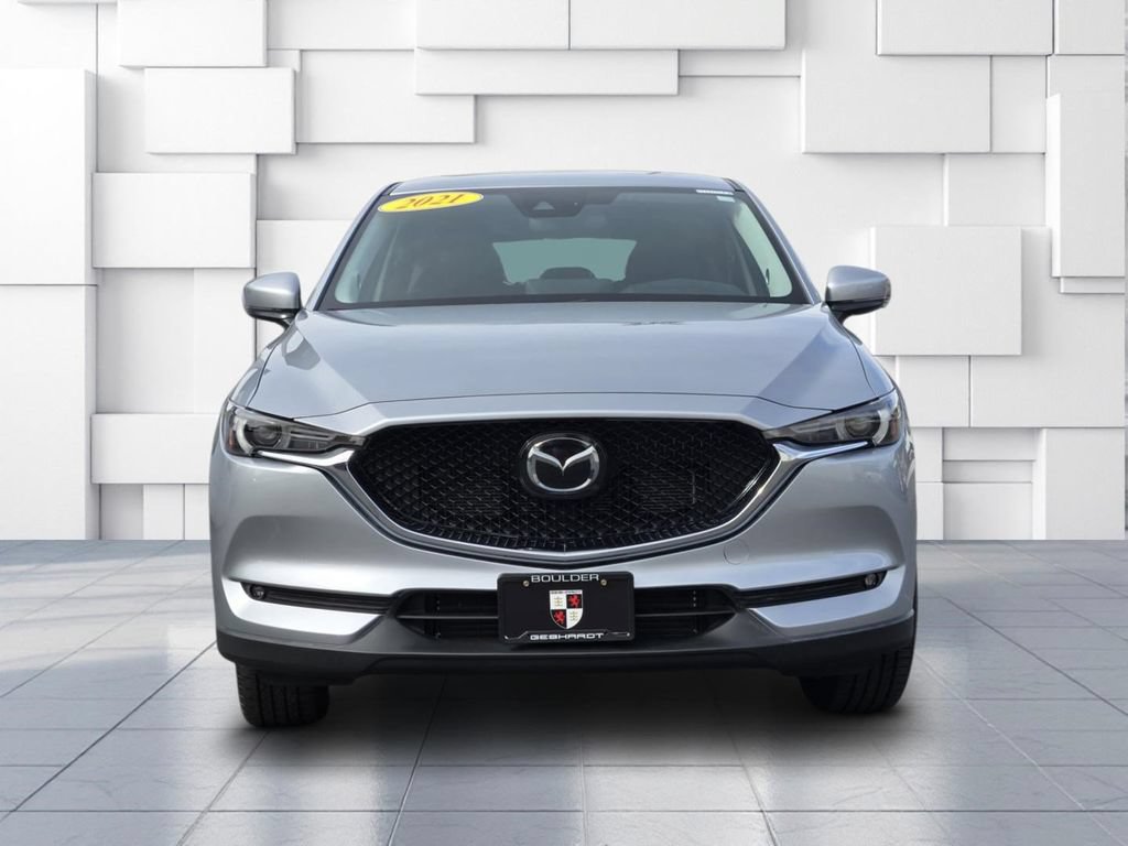 Used 2021 MAZDA CX-5 Grand Touring Reserve AWD/4WD image 2