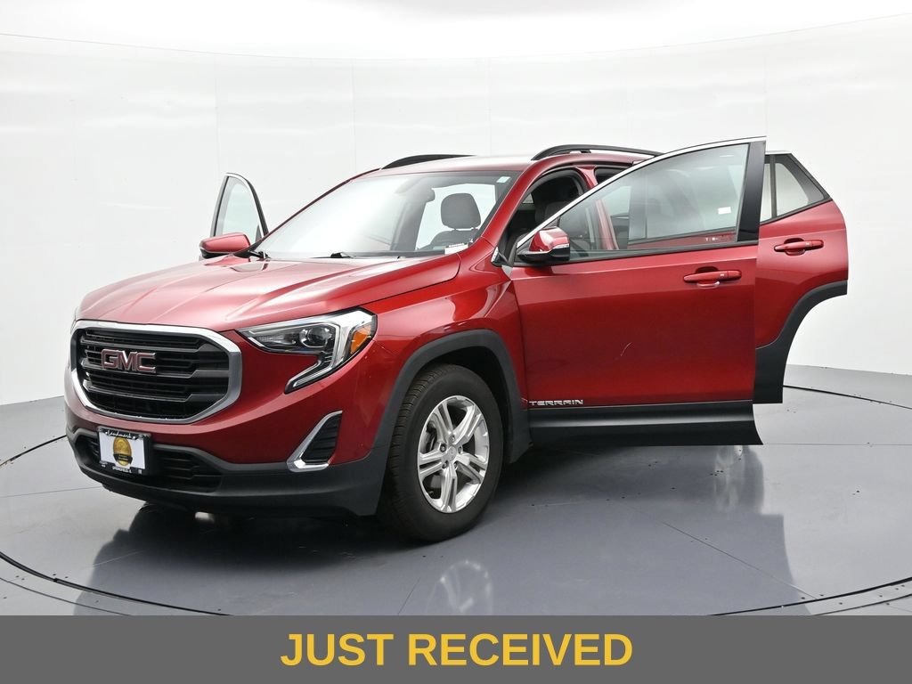 Used 2018 GMC Terrain SLE w/ Driver Convenience Package FWD image 26