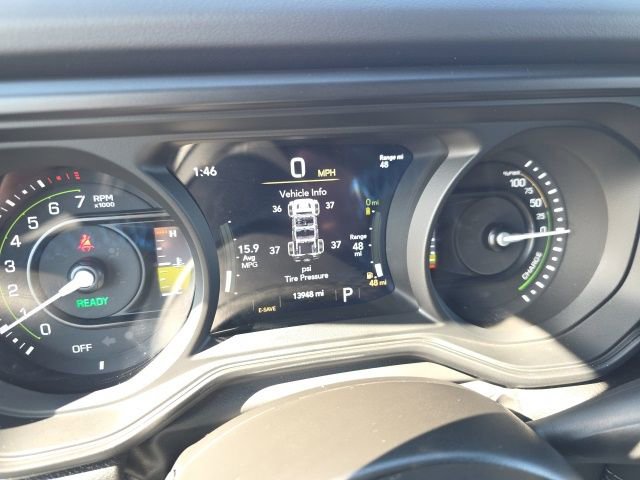 Used 2025 Jeep Wrangler Unlimited Rubicon 4xe w/ Safety Group image 26