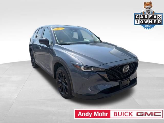 Used 2024 MAZDA CX-5 Carbon Edition image 4
