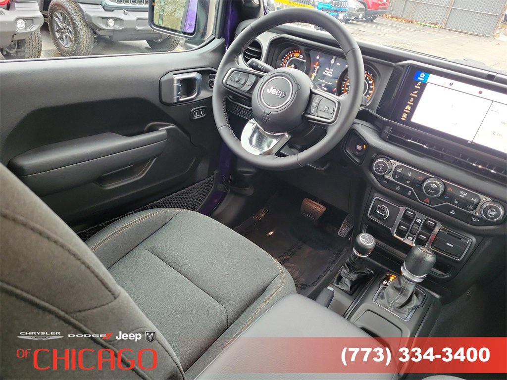 New 2026 Jeep Wrangler Sport S image 17