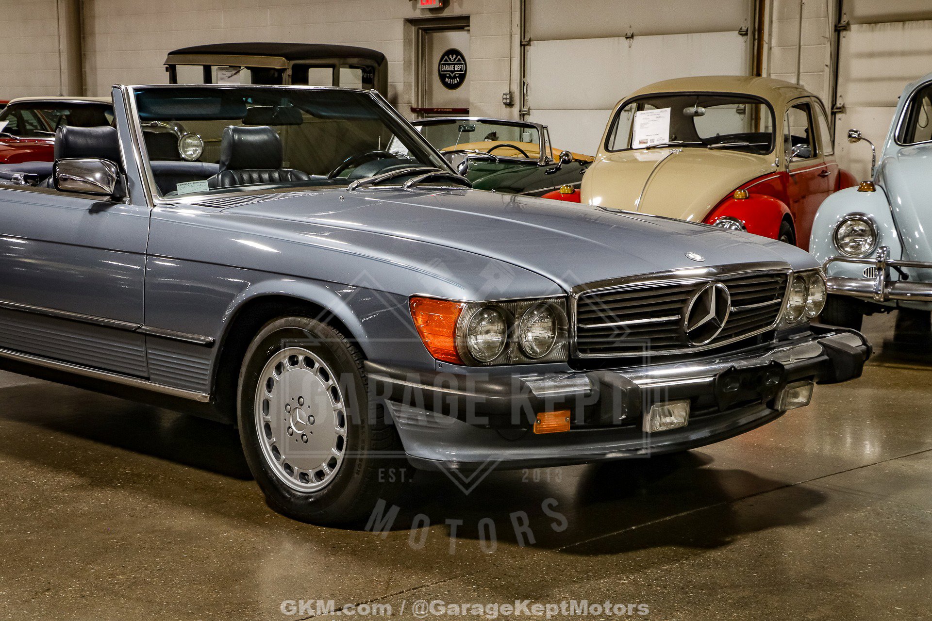 Used 1986 Mercedes-Benz 560 SL image 47
